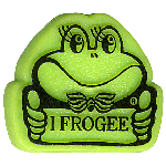 Green I Frogee Logo