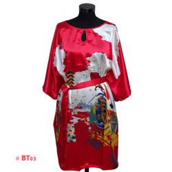 Red Geisha Caftan (Night Gown)