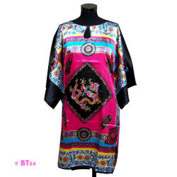 Pink Dragon Caftan (Night Gown)