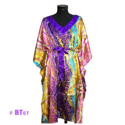 Purple African Style Sleeping Gowns For Ladies