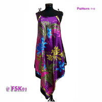 Floral print fashion dress FSK01-10