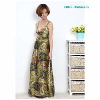 Floral print fashion dresses SR07-2