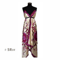 Purple long fashion dresses sr09