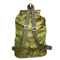 Back view of mini backpack