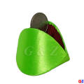 Lime green satin fortune cookies
