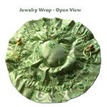 Green jewelry wraps