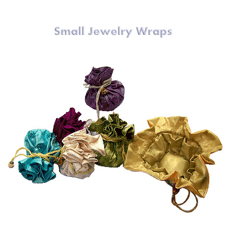Draw-String Jewelry Wraps