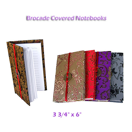 Brocade Notebooks