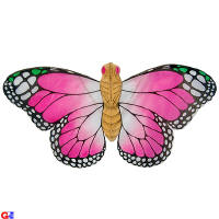 Easy flying butterfly kites - pink