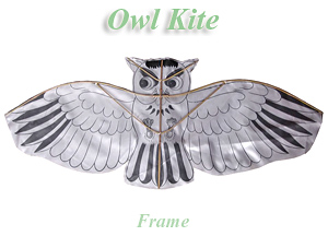 DIY Owl Kite(back)