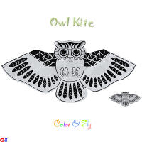 DIY Owl Kite