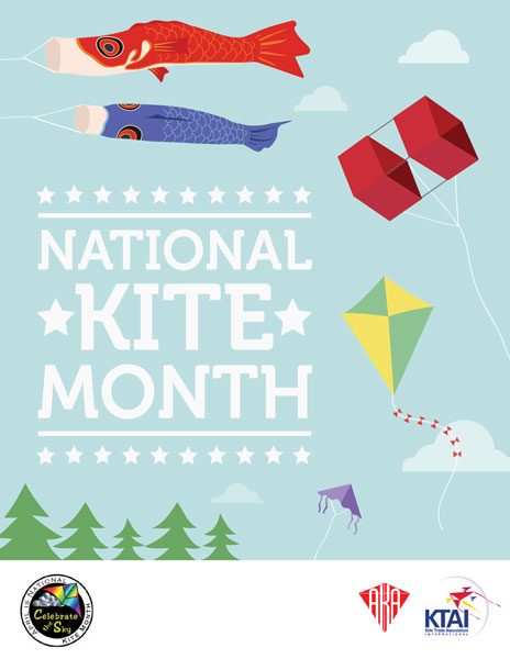 National Kite Month
