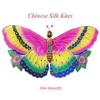 Mini pink butterfly kites