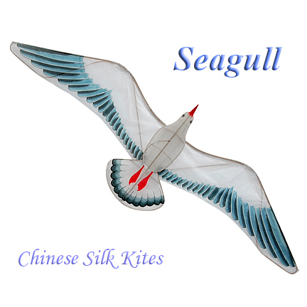 Silk Seagull Kite