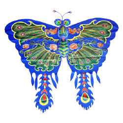 Butterfly kite with phonenix - medium size