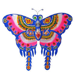 3D Butterfly Kite w/Chinese FU