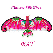 pink bat kite