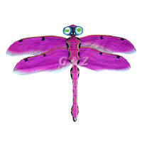 hot pink dragonfly kite