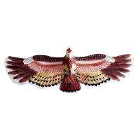 3d color eagle kite