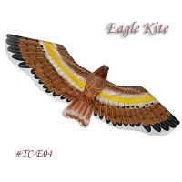 brown 3d eagle kite
