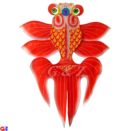 Chinese goldfish kite
