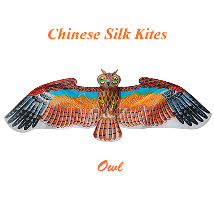 Large Silk Owl Kite
