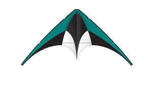 Teal DC Sport Kites
