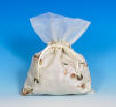 organza top jewelry pouch